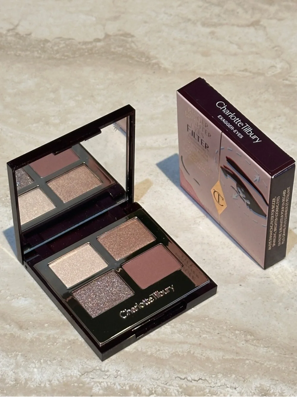 Charlotte Tilbury Bigger Brighter Eyes Filter Eye Shadow Exagger-Eyes